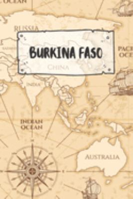 Burkina Faso: Punktiertes Reisetagebuch Notizbuch oder Reise Notizheft Gepunktet - Reisen Journal für Männer und Frauen mit Punkten (German Edition)
