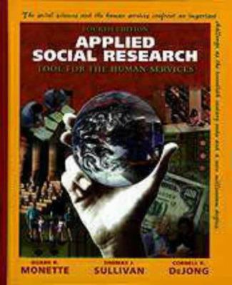 APPLIED SOCIAL RESEARCH, 4E 003019444X Book Cover