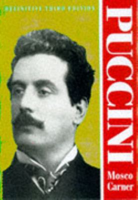 Puccini: Critical Biography 0715628887 Book Cover
