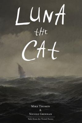 Luna the Cat [Large Print] B0FQ11CX4T Book Cover