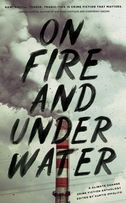 On Fire and Under Water: A Climate Change Crime... B0FT3Z7VFP Book Cover