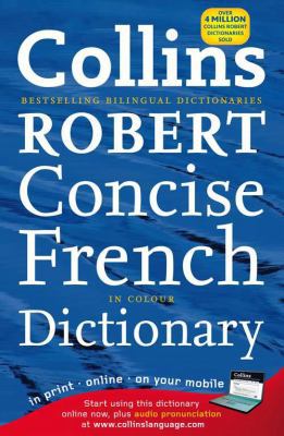 Collins Concise French Dictionary 0007253443 Book Cover