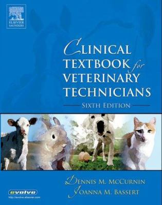 Clinical Textbook for Veterinary Technicians [W... 0721606121 Book Cover