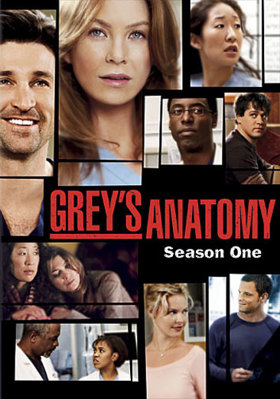 Grey's Anatomy: Season One B00005JO9J Book Cover