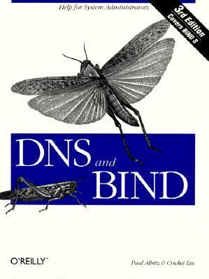 DNS and BIND 1565925122 Book Cover