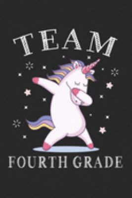 Paperback Team Fourth Grade : Team Fourth Squad Crew Teacher Journal or Notebook Book