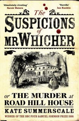 THE SUSPICIONS OF MR. WHICHER 074759922X Book Cover