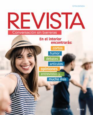 Revista: ConversacioÌn sin barreras, 5th Edition            Book Cover