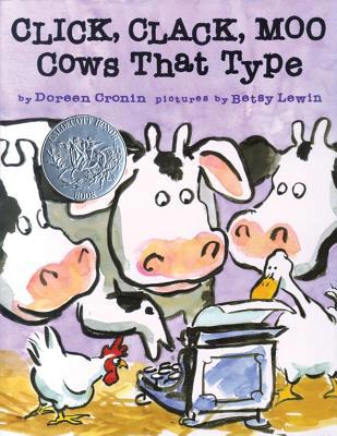 Click, Clack, Moo : Cows That Type B007CKX7LU Book Cover