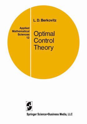 Optimal Control Theory 038790106X Book Cover