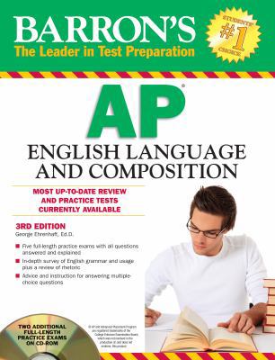 Barron's AP English Language and Composition [W... B00CF6KHPK Book Cover