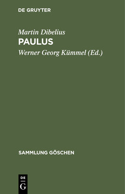 Paulus [German] 3112310578 Book Cover