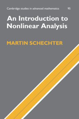 An Introduction to Nonlinear Analysis 0521843979 Book Cover