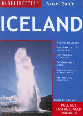 Globetrotter Iceland Travel Pack [With Pull-Out... 184537651X Book Cover