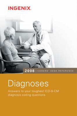 Coder's Desk Reference for Diagnoses 2008 1601510454 Book Cover