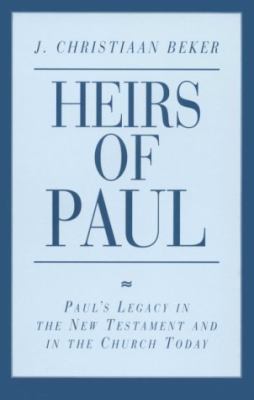 Heirs of Paul 0567292142 Book Cover