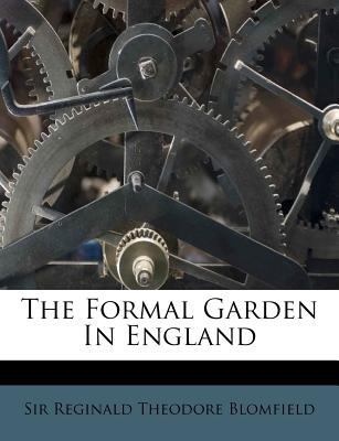 The Formal Garden in England [Afrikaans] 1178885879 Book Cover
