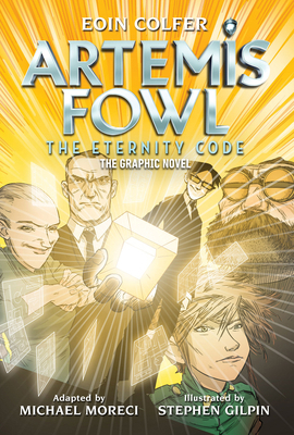 Artemis Fowl: The Eternity Code: The Graphic Novel 1368065317 Book Cover