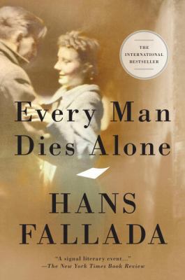 Every Man Dies Alone 1935554271 Book Cover