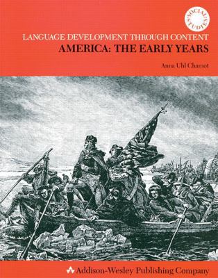 America: The Early Years 0201129299 Book Cover