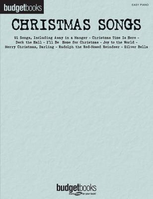 Christmas Songs : Budget Books 1423456459 Book Cover