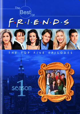 Friends: The Best of Friends Season 1            Book Cover