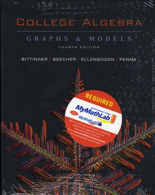 College Algebra Plus Mymathlab Student Access K... 0321531930 Book Cover