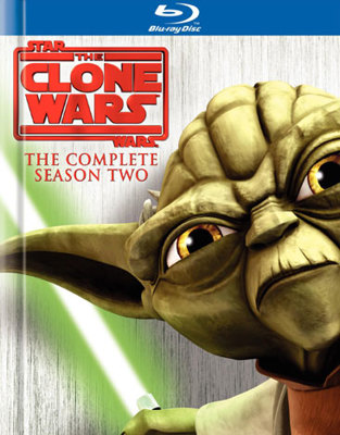 Star Wars The Clone Wars: The Complete Season Two B005KR6NOK Book Cover