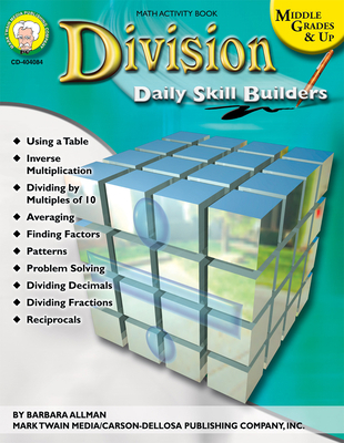 Division, Grades 6 - 12: Volume 2 1580374433 Book Cover