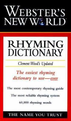 Rhyming Dictionary: Clement Wood's Updated 0028626265 Book Cover