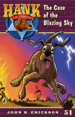 The Case of the Blazing Sky 0142410152 Book Cover