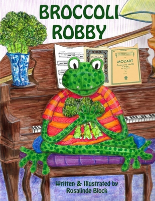 Broccoli Robby B09328MH1C Book Cover