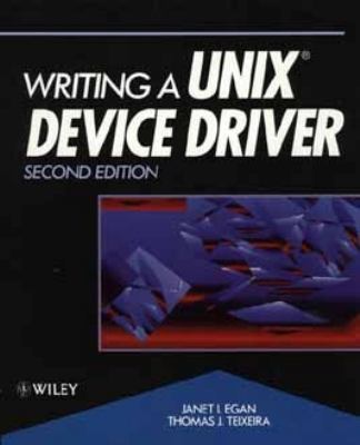 Writing a UNIX? Device Driver 0471535745 Book Cover