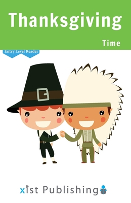 Thanksgiving Time 153244169X Book Cover