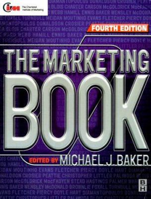 Marketing Book, Fourth Edition 0750641142 Book Cover