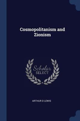 Cosmopolitanism and Zionism 1376728176 Book Cover