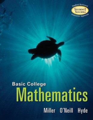 MP Basic College Mathematics (Softcover) 0073229709 Book Cover