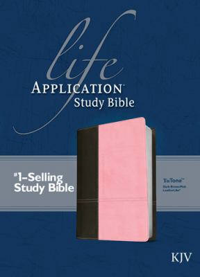 Life Application Study Bible-KJV 1414391064 Book Cover