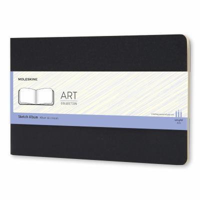 Moleskine Art Plus Sketch Album, Large, Black, ... 8867323369 Book Cover