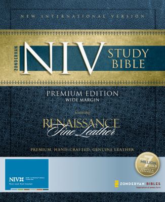 Zondervan Study Bible-NIV 0310940796 Book Cover