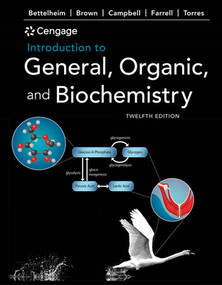 Bundle: Introduction to General, Organic and Bi... 0357091779 Book Cover