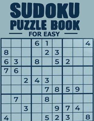 Sudoku Puzzle Book for Easy: Total 250 Sudoku P... B08XLGG8DJ Book Cover