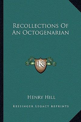 Recollections Of An Octogenarian 1163264067 Book Cover