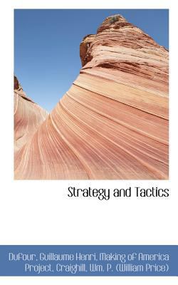 Strategy and Tactics 111317272X Book Cover