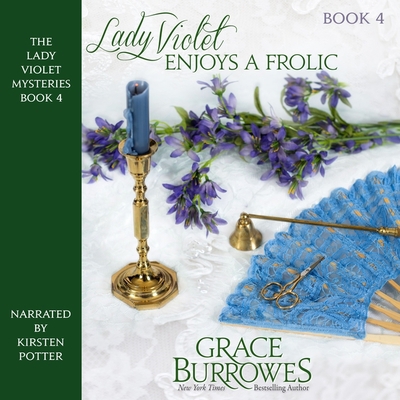 Lady Violet Enjoys a Frolic B09YDBXF1Z Book Cover