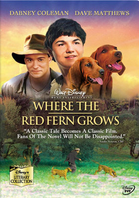 Where the Red Fern Grows B0002S64VO Book Cover