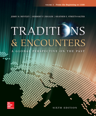 Traditions & Encounters Volume 1 from the Begin... 0077504909 Book Cover