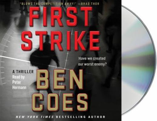 First Strike: A Thriller 1427272018 Book Cover