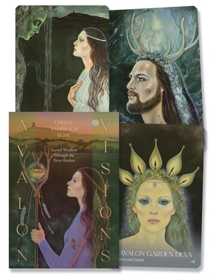 Avalon Visions Oracle: Sacred Wisdom Through th... 0738784710 Book Cover