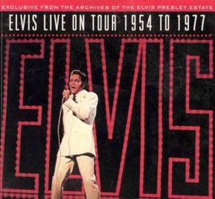 Elvis: The King of the Road: Elvis On Tour, 195... 0312273215 Book Cover